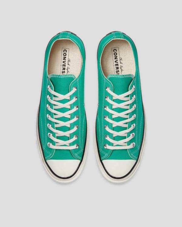 Converse Chuck 70 Seasonal Colour Låga Sneakers Gröna | CV-357ZXG