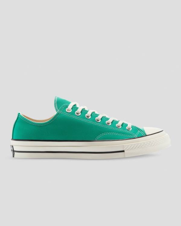 Converse Chuck 70 Seasonal Colour Låga Sneakers Gröna | CV-357ZXG