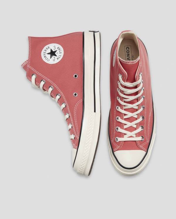 Converse Chuck 70 Seasonal Höga Sneakers Rosa | CV-870BJG