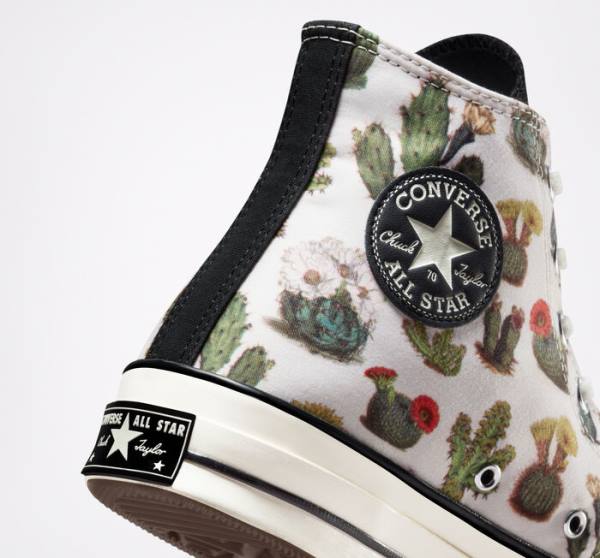 Converse Chuck 70 Succulents Höga Sneakers Svarta | CV-123ASG