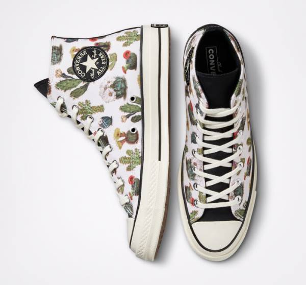 Converse Chuck 70 Succulents Höga Sneakers Svarta | CV-123ASG