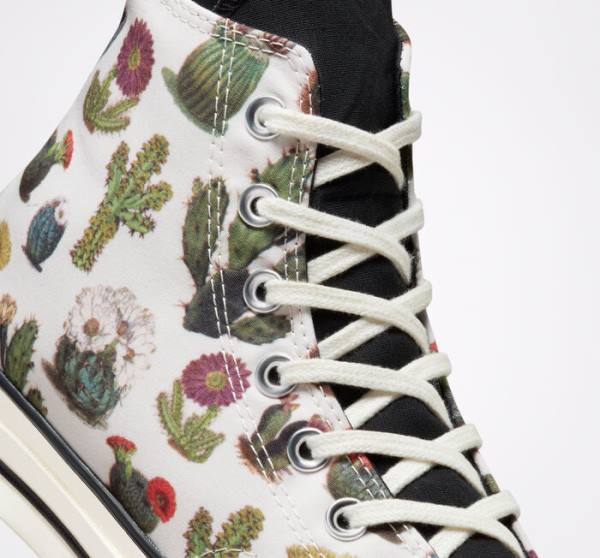 Converse Chuck 70 Succulents Höga Sneakers Svarta | CV-123ASG