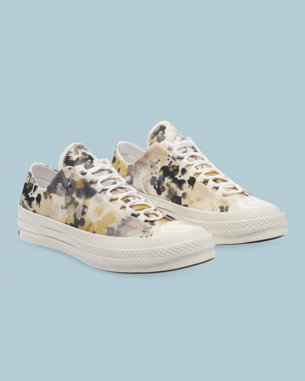 Converse Chuck 70 Summer Fest Ripstop Låga Sneakers Svarta Beige | CV-685WNI