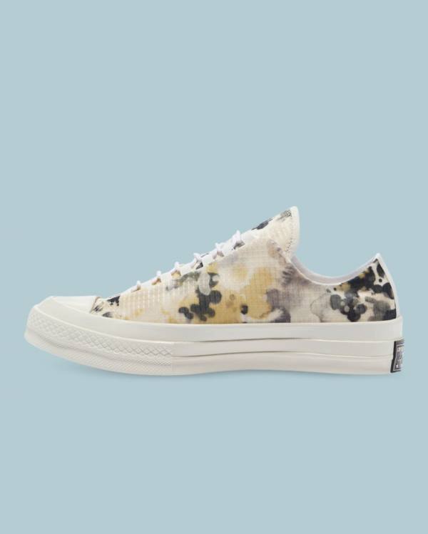 Converse Chuck 70 Summer Fest Ripstop Låga Sneakers Svarta Beige | CV-685WNI