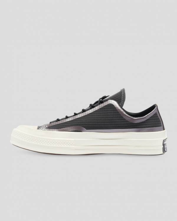 Converse Chuck 70 Tape Seam Låga Sneakers Svarta | CV-431NJS