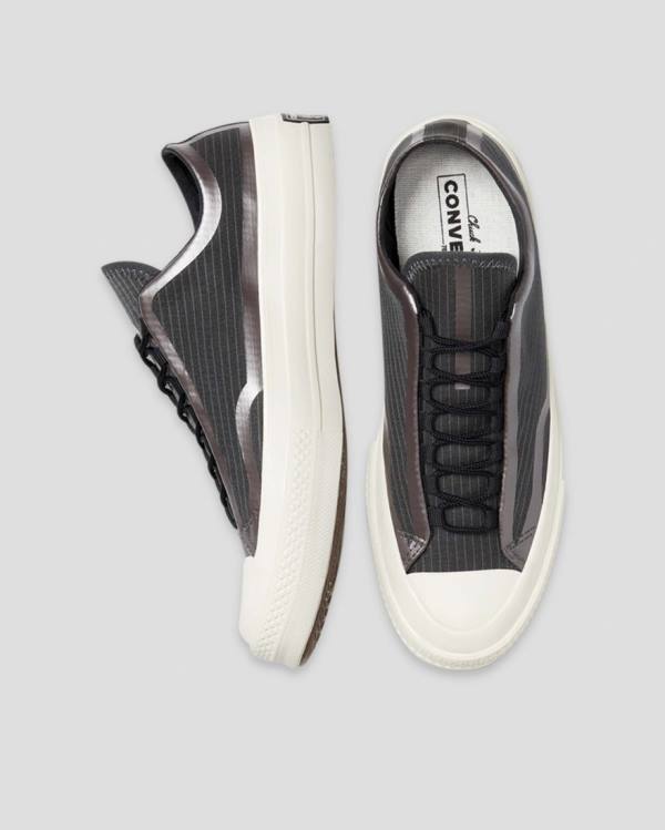 Converse Chuck 70 Tape Seam Låga Sneakers Svarta | CV-431NJS