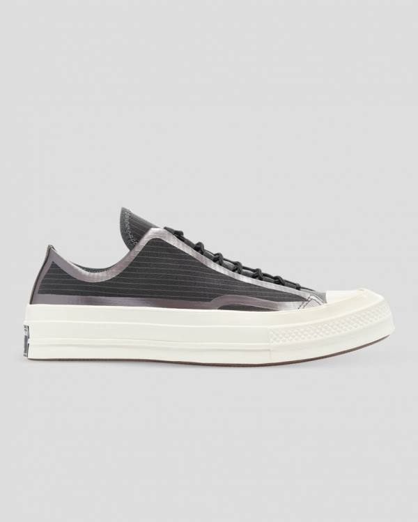 Converse Chuck 70 Tape Seam Låga Sneakers Svarta | CV-431NJS