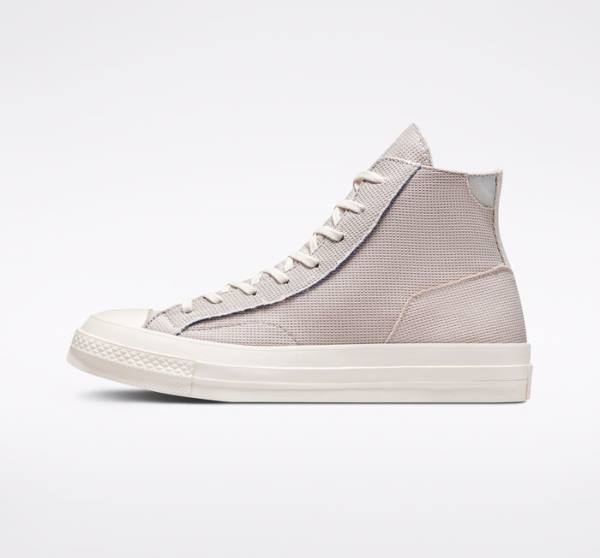 Converse Chuck 70 Tearaway Höga Sneakers Ljussilver Rosa | CV-726UZL