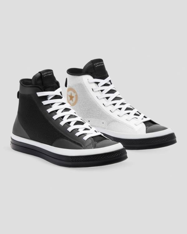 Converse Chuck 70 Then & Now Höga Sneakers Svarta Vita | CV-860BUQ