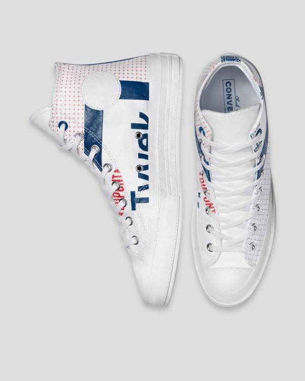 Converse Chuck 70 Tyvek Höga Sneakers Vita | CV-125CIX