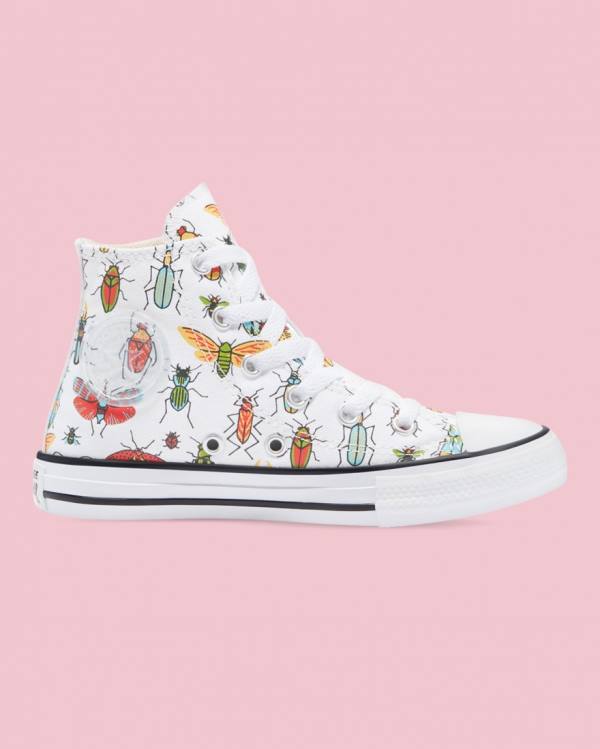 Converse Chuck Taylor All Star Bugged Out Höga Sneakers Vita | CV-379OTM