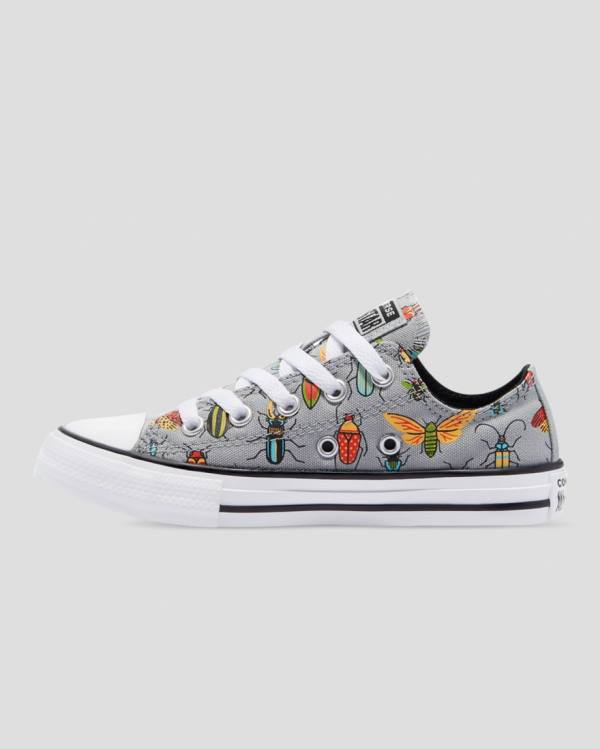 Converse Chuck Taylor All Star Bugged Out Låga Sneakers Grå | CV-701ONU