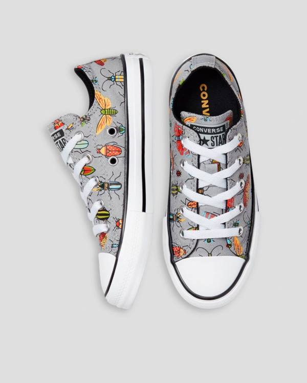 Converse Chuck Taylor All Star Bugged Out Låga Sneakers Grå | CV-701ONU