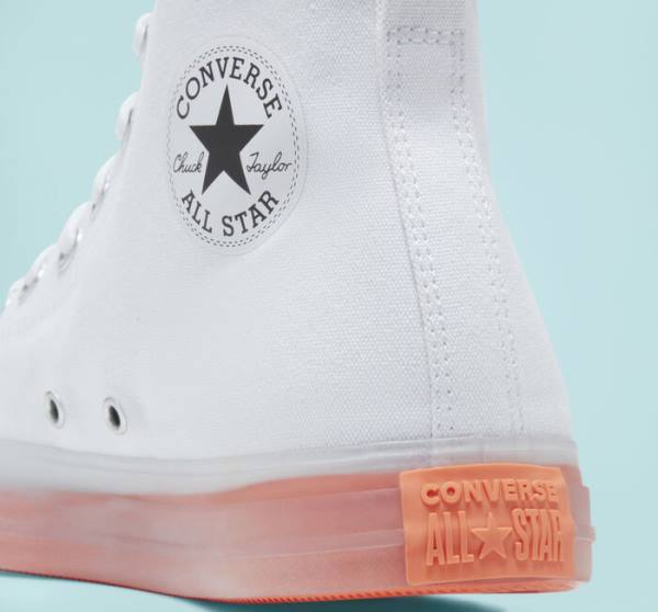 Converse Chuck Taylor All Star CX Höga Sneakers Vita Mango | CV-280ONK