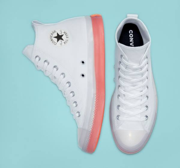 Converse Chuck Taylor All Star CX Höga Sneakers Vita Mango | CV-280ONK