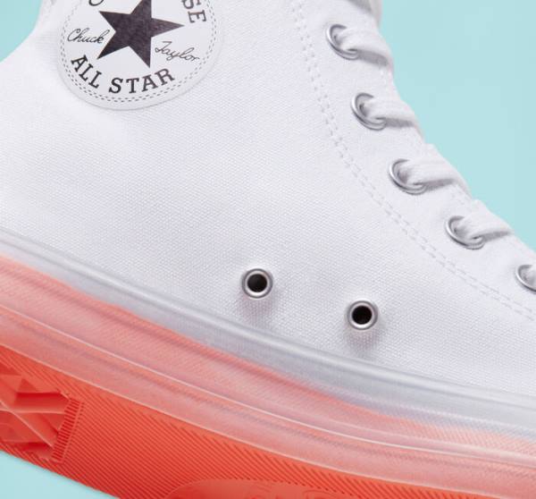 Converse Chuck Taylor All Star CX Höga Sneakers Vita Mango | CV-280ONK