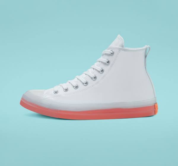 Converse Chuck Taylor All Star CX Höga Sneakers Vita Mango | CV-371BCO