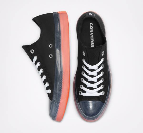 Converse Chuck Taylor All Star CX Låga Sneakers Svarta Vita Mango | CV-376JWS