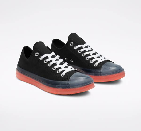 Converse Chuck Taylor All Star CX Låga Sneakers Svarta Vita Mango | CV-376JWS