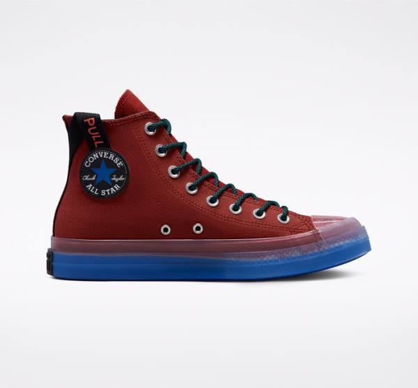 Converse Chuck Taylor All Star CX Pull Tab Höga Sneakers Svarta | CV-452JHX