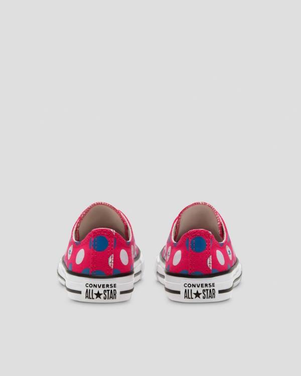 Converse Chuck Taylor All Star Chuck Day Låga Sneakers Rosa | CV-461TIX