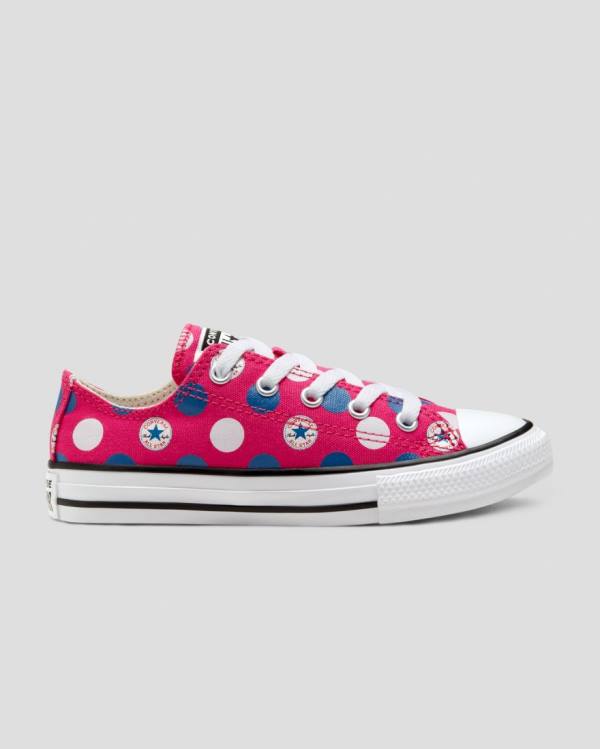 Converse Chuck Taylor All Star Chuck Day Låga Sneakers Rosa | CV-461TIX