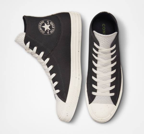 Converse Chuck Taylor All Star Crafted Canvas Höga Sneakers Bruna | CV-185FYX