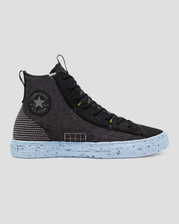 Converse Chuck Taylor All Star Crater Höga Sneakers Svarta | CV-427ZHY