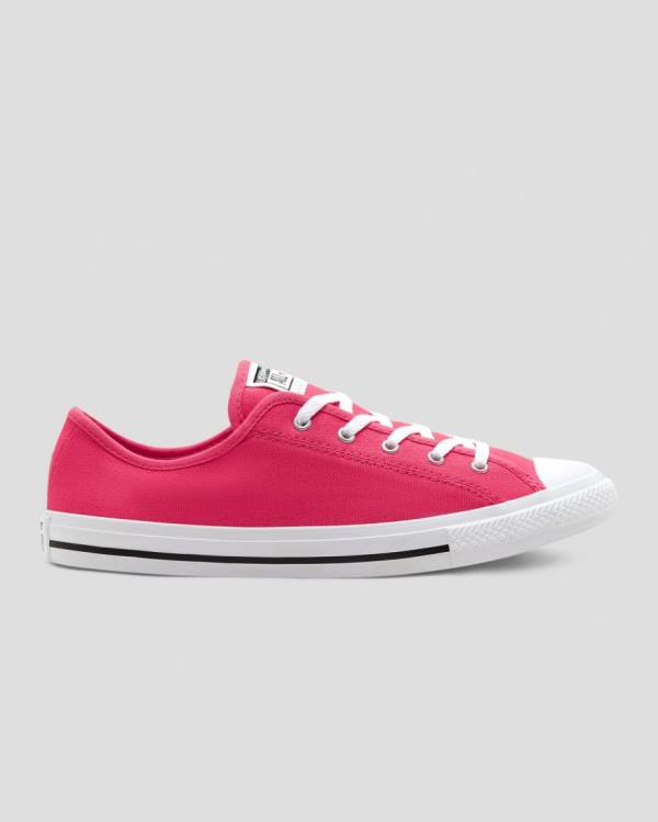 Converse Chuck Taylor All Star Dainty Låga Sneakers Rosa | CV-026BGX