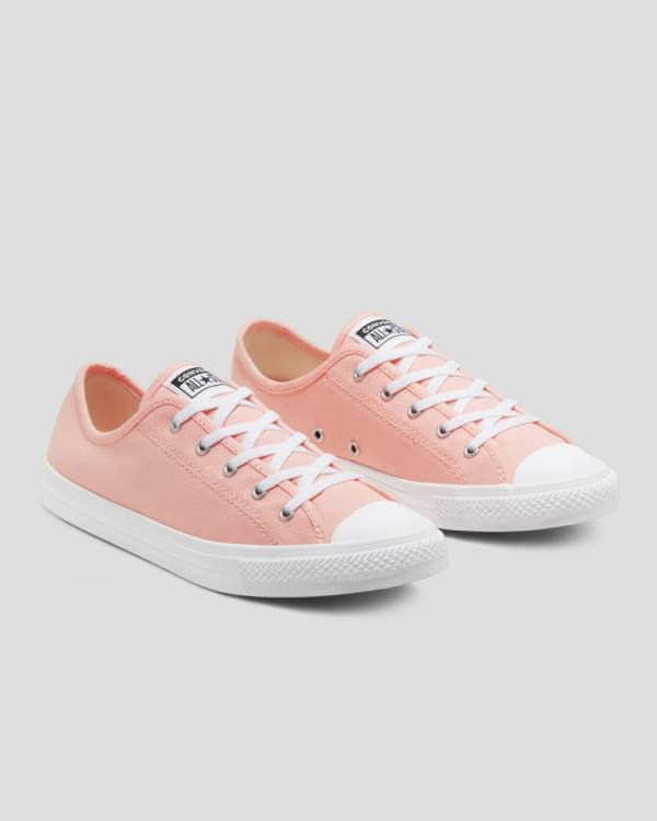 Converse Chuck Taylor All Star Dainty Seasonal Colour Låga Sneakers Rosa | CV-719VMH