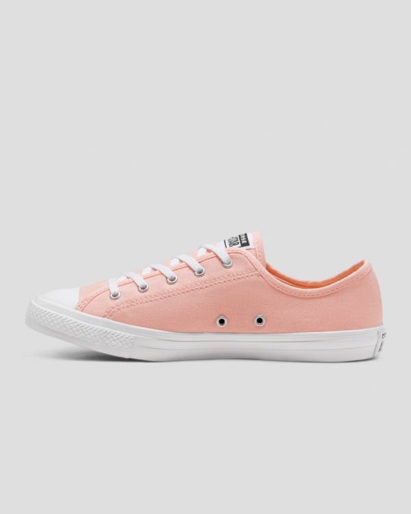 Converse Chuck Taylor All Star Dainty Seasonal Colour Låga Sneakers Rosa | CV-719VMH