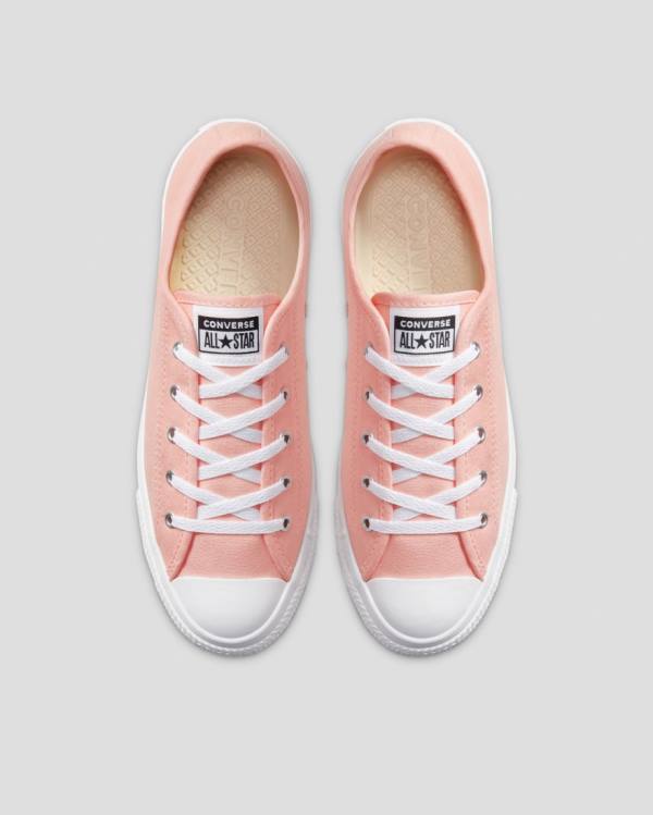 Converse Chuck Taylor All Star Dainty Seasonal Colour Låga Sneakers Rosa | CV-719VMH