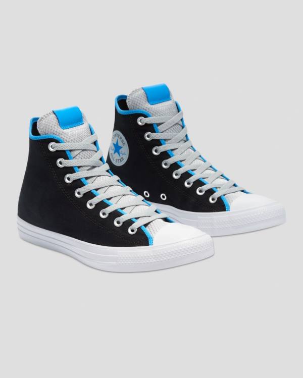 Converse Chuck Taylor All Star Digital Terrain Höga Sneakers Svarta | CV-357IQP