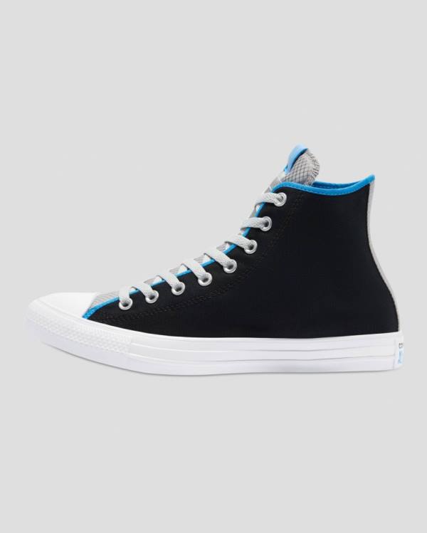 Converse Chuck Taylor All Star Digital Terrain Höga Sneakers Svarta | CV-357IQP