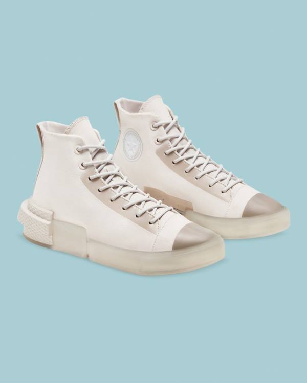 Converse Chuck Taylor All Star Disrupt CX Monochrome Höga Sneakers Beige | CV-697JBT