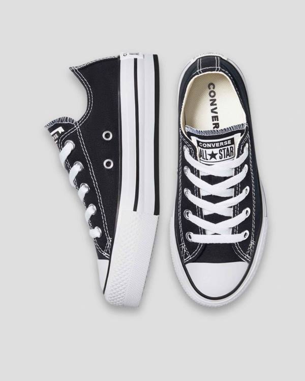 Converse Chuck Taylor All Star EVA Platform Låga Sneakers Svarta | CV-510NYO