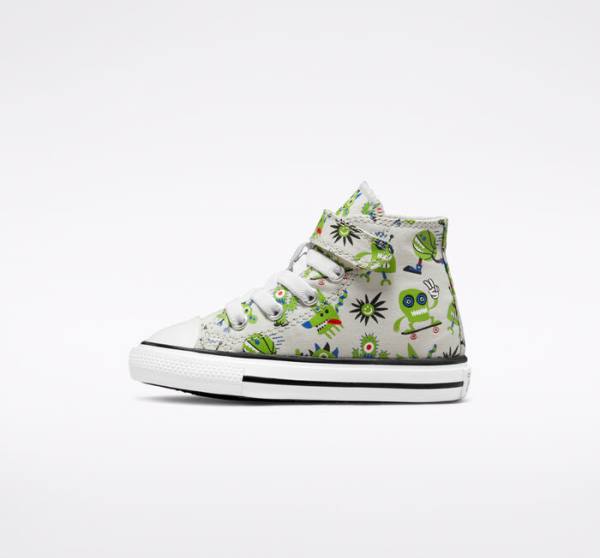 Converse Chuck Taylor All Star Easy-On Creatures Höga Sneakers Svarta | CV-439ALK