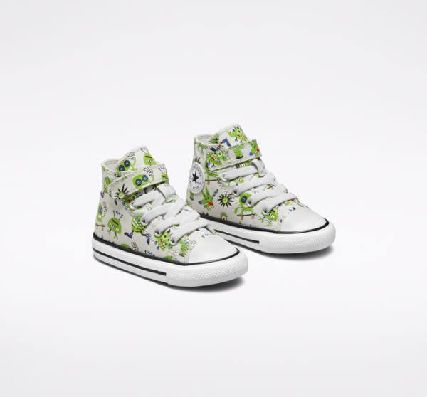 Converse Chuck Taylor All Star Easy-On Creatures Höga Sneakers Svarta | CV-439ALK