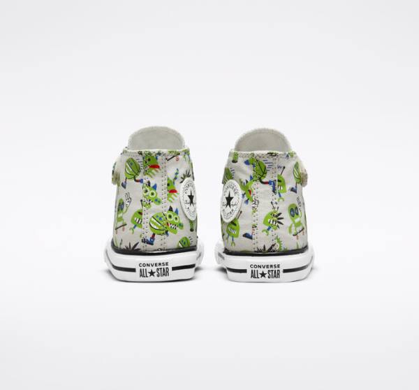 Converse Chuck Taylor All Star Easy-On Creatures Höga Sneakers Svarta | CV-439ALK