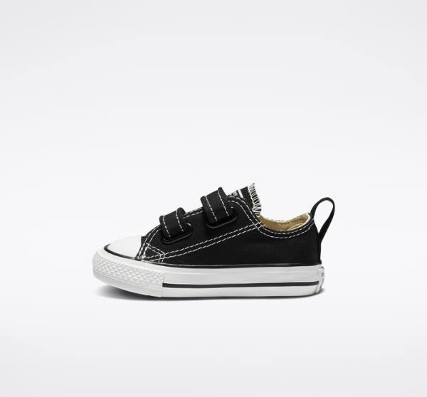 Converse Chuck Taylor All Star Easy-On Låga Sneakers Svarta | CV-186GAK