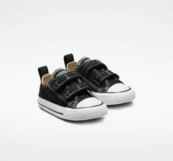 Converse Chuck Taylor All Star Easy-On Låga Sneakers Svarta | CV-186GAK