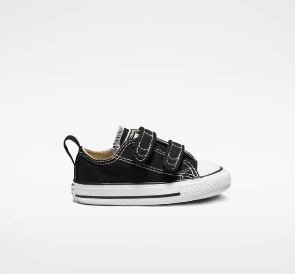 Converse Chuck Taylor All Star Easy-On Låga Sneakers Svarta | CV-186GAK