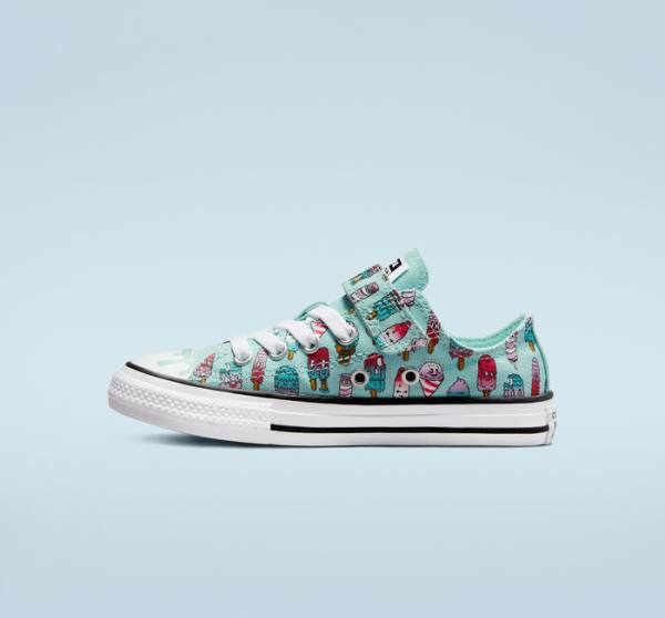 Converse Chuck Taylor All Star Easy-On Sweet Scoops Låga Sneakers Rosa | CV-297SNE