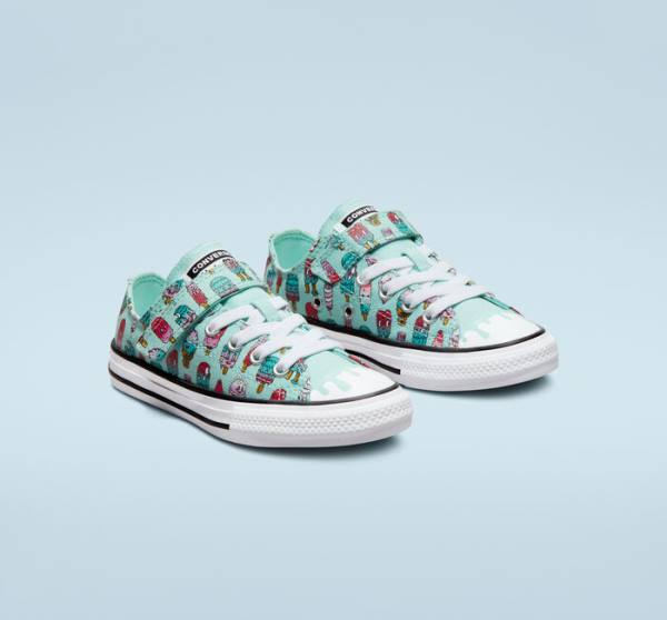 Converse Chuck Taylor All Star Easy-On Sweet Scoops Låga Sneakers Rosa | CV-297SNE