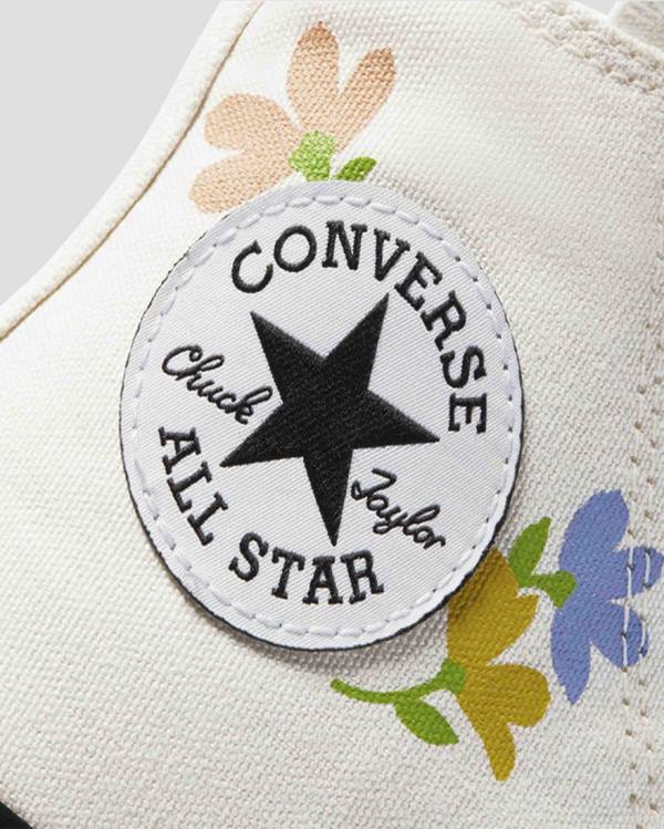 Converse Chuck Taylor All Star Garden Party Höga Sneakers Beige | CV-461RXQ