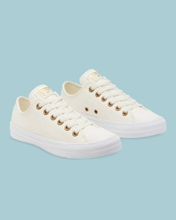 Converse Chuck Taylor All Star Go Gold SL Låga Sneakers Beige | CV-140DEZ