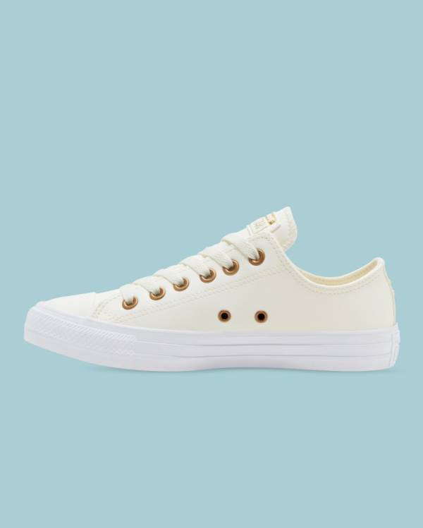 Converse Chuck Taylor All Star Go Gold SL Låga Sneakers Beige | CV-140DEZ