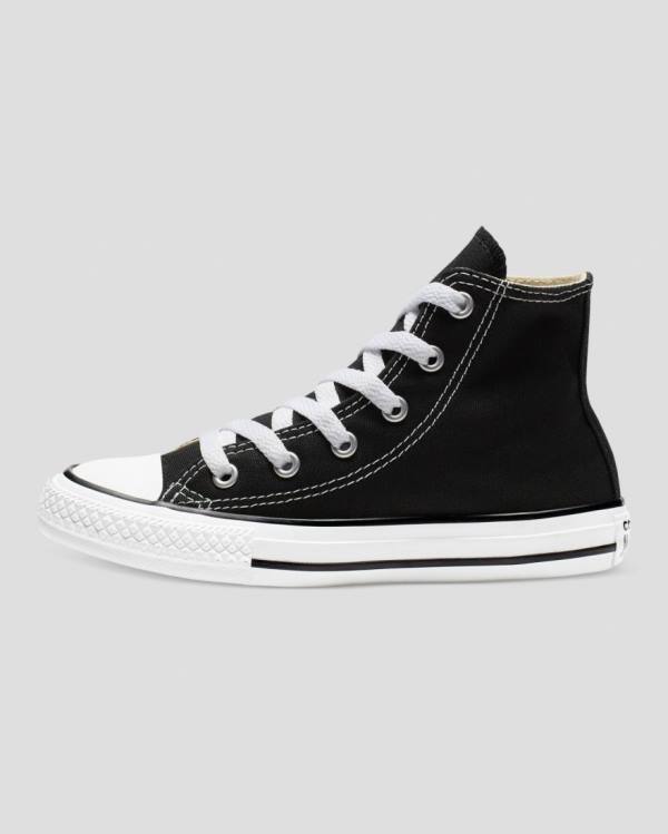 Converse Chuck Taylor All Star Höga Sneakers Svarta | CV-172HNQ