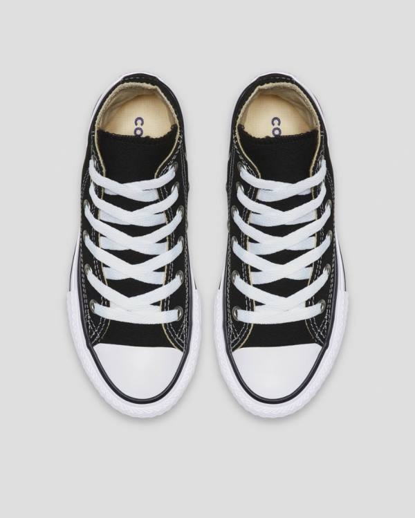 Converse Chuck Taylor All Star Höga Sneakers Svarta | CV-172HNQ