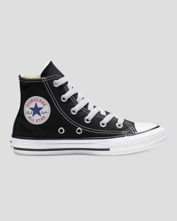 Converse Chuck Taylor All Star Höga Sneakers Svarta | CV-172HNQ